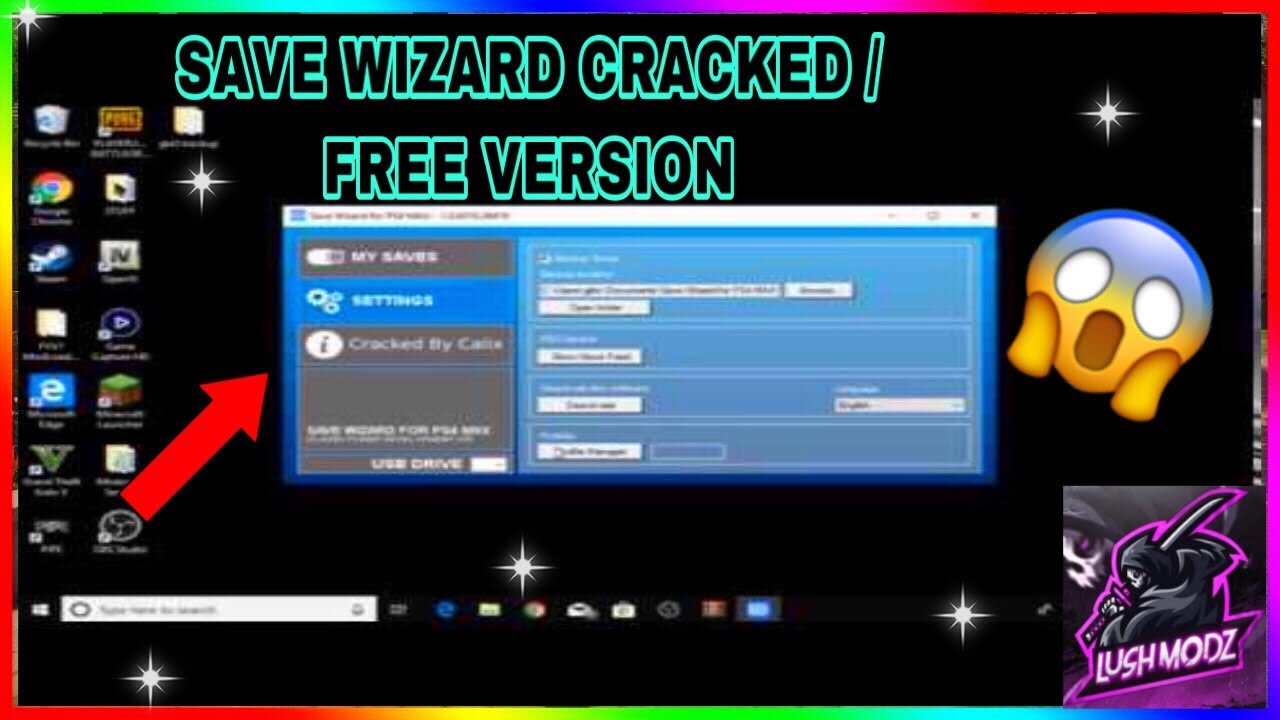 how to bypass save wizard license key